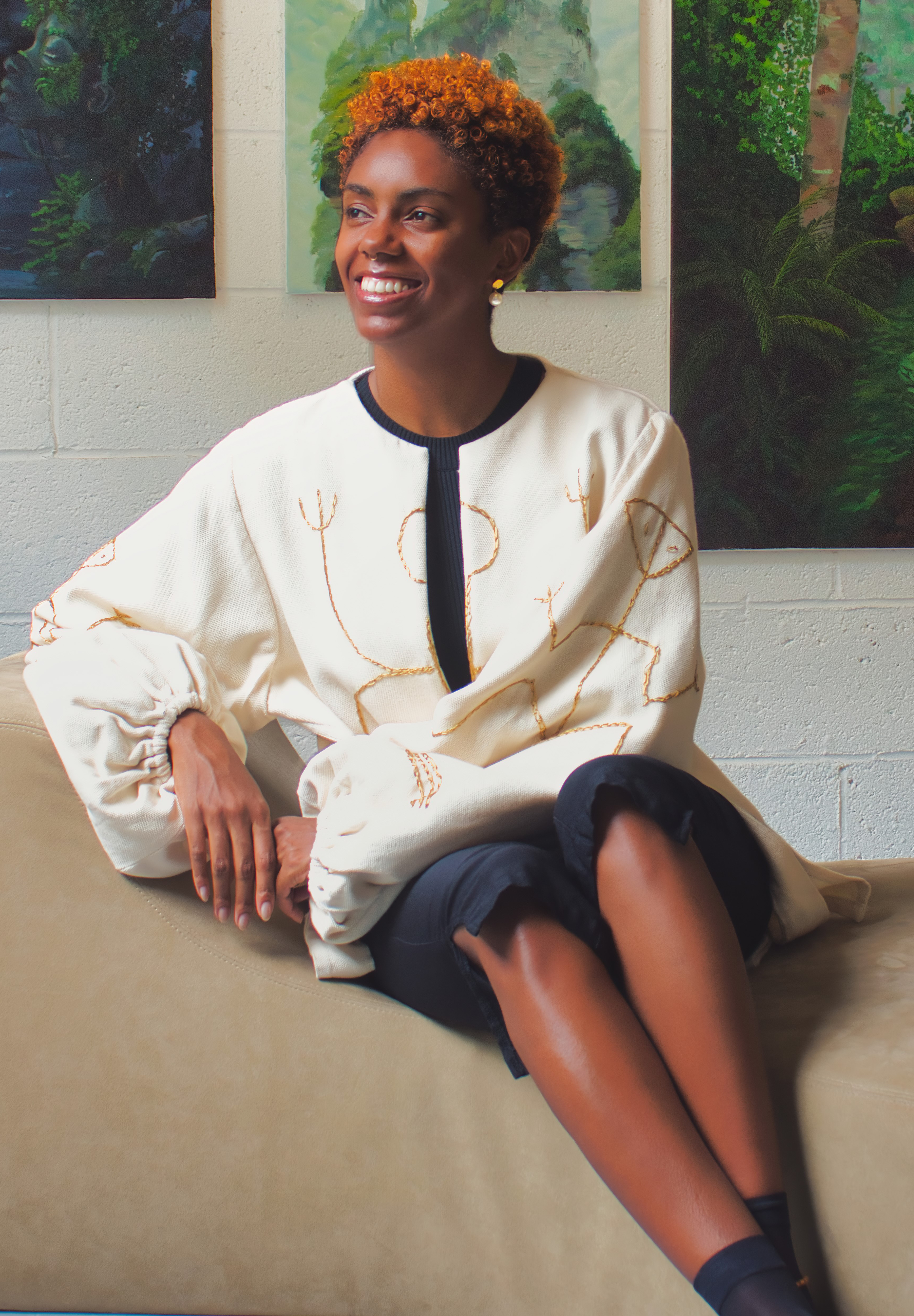 Portrait of Belinda Person